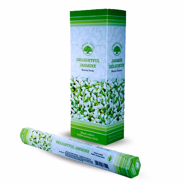 Dejlige Jasmin, røgelse, Green Tree