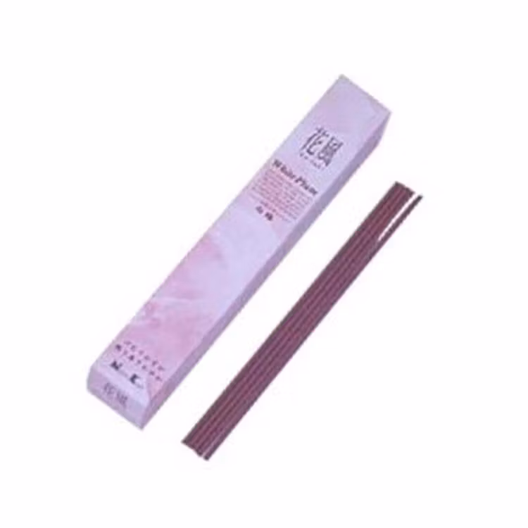 Hvid Blomme, Røgelsespinde, Ka-Fuh