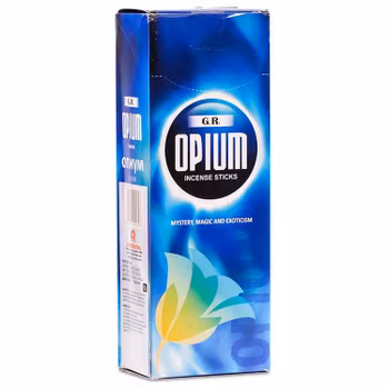 Opium, røgelse, G.R Incense