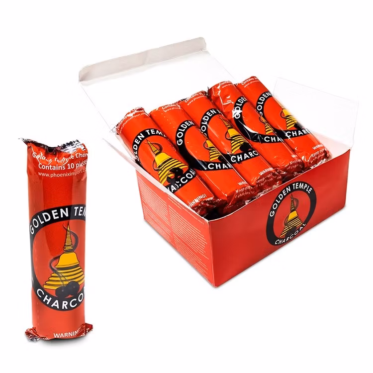 Røgelsestabletter 33 mm, 10 stk.