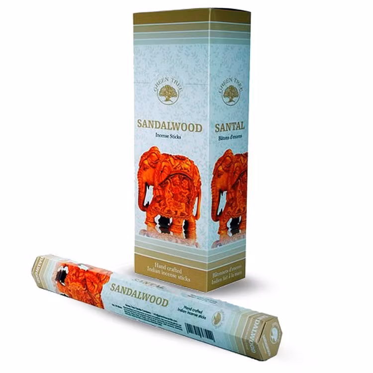 Sandeltræ, Sandeltræ røgelse, Green Tree
