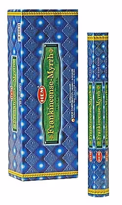 Frankincense og Myrra, røgelse, HEM