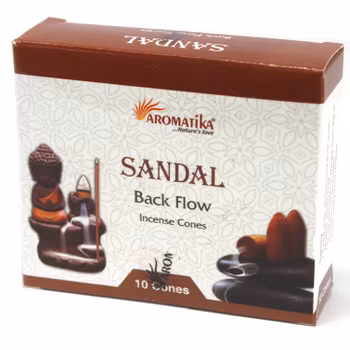 Sandeltræ, Sandeltræ Backflow røgelse, Aromatica