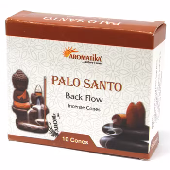 Palo Santo Backflow Røgelse, Aromatica