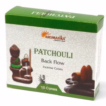 Patchouli Backflow Røgelse, Aromatica