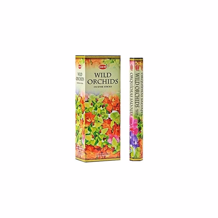 Vilde Orkidéer Røgelse, HEM