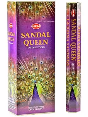 Sandal Queen, røgelse, HEM