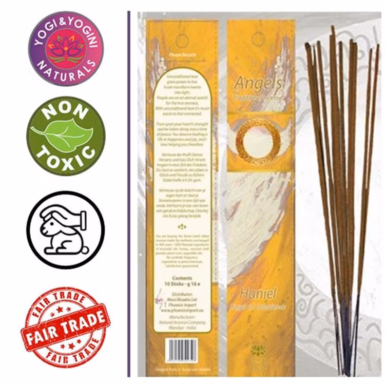 Haniel, ærkeengle røgelse, Fairtrade