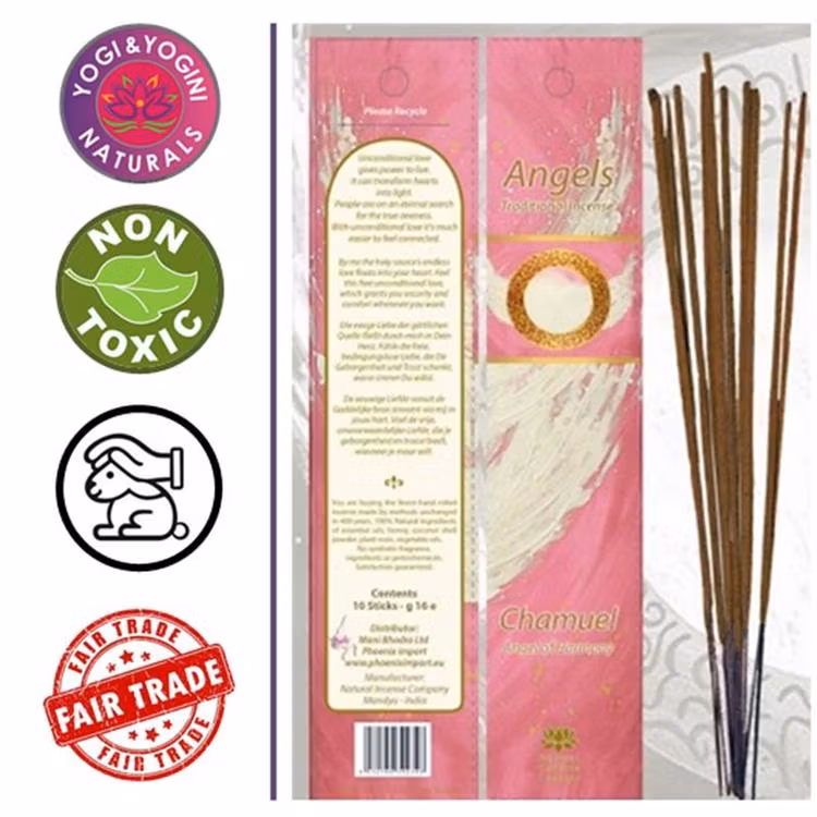 Chamuel, Archangel røgelse, Fairtrade