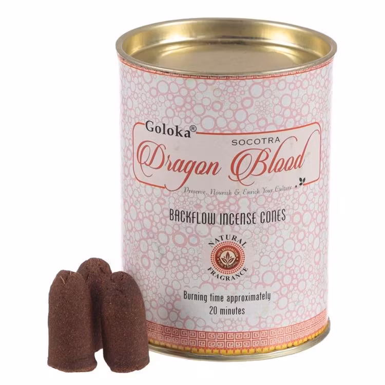 Drageblod, Drakblod Backflow røgelse, Goloka