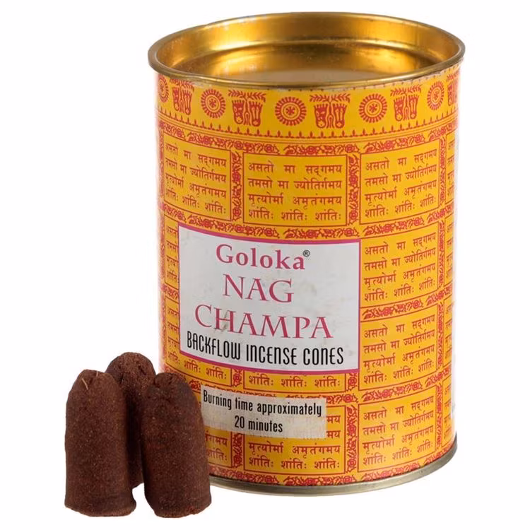 Nag Champa Backflow røgelse, Goloka
