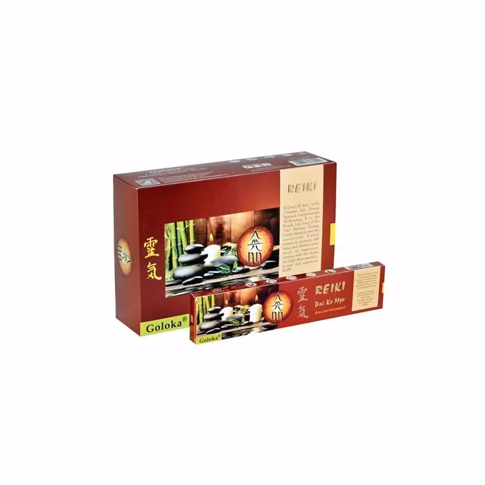 Reiki Oplysning 15g, Goloka røgelse