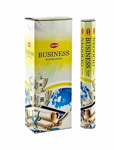 Business, røgelse, HEM