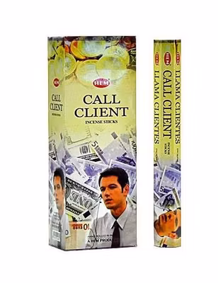 Call Client, røgelse, HEM