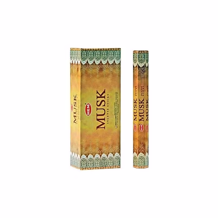 Musk, Mysk røgelse, HEM