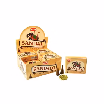 Sandal Rökelsekoner, HEM