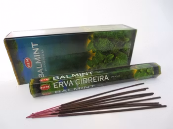 Balmint, røgelse, HEM