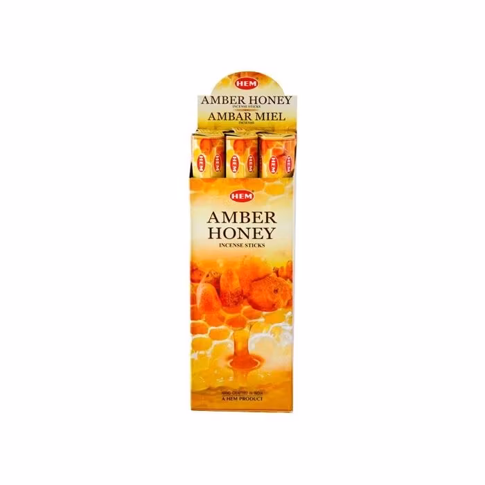 Amber Honey, røgelse, HEM