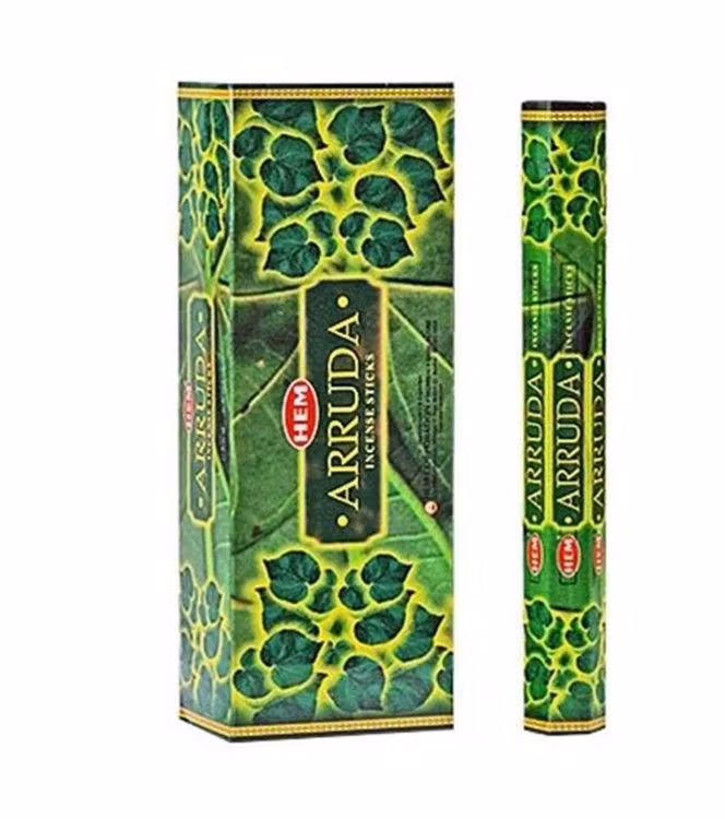 Arruda, røgelse, HEM