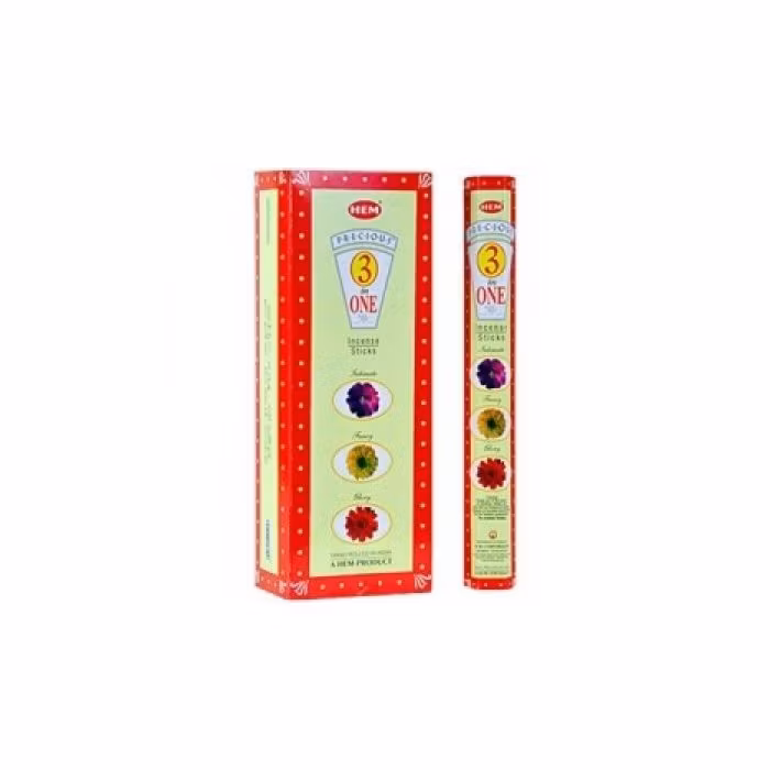 Precious 3 i 1, røgelse, HEM