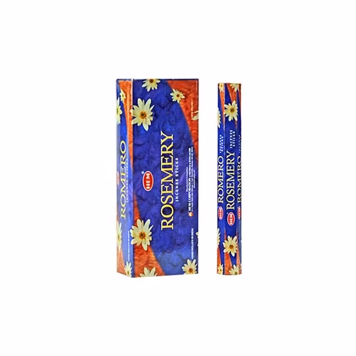 Rosmarin, røgelse, HEM