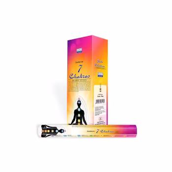 7 Chakras røgelse, Darshan