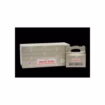 White Sage Backflow Røgelse, Satya