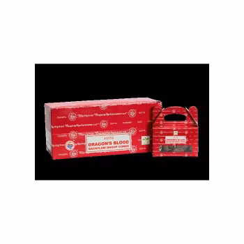 Dragons Blood Backflow røgelse, Satya