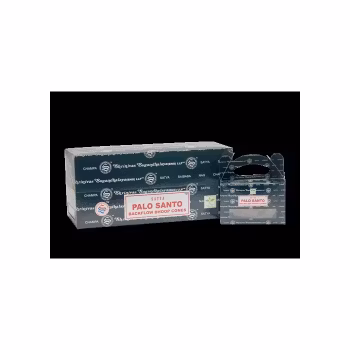Palo Santo Backflow røgelse, Satya