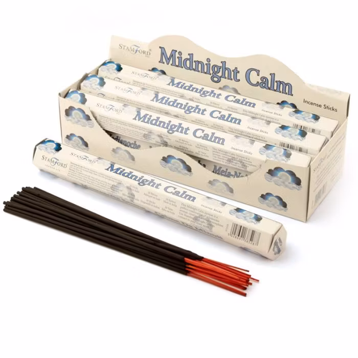 Midnight Calm, røgelse, Stamford Premium Hex