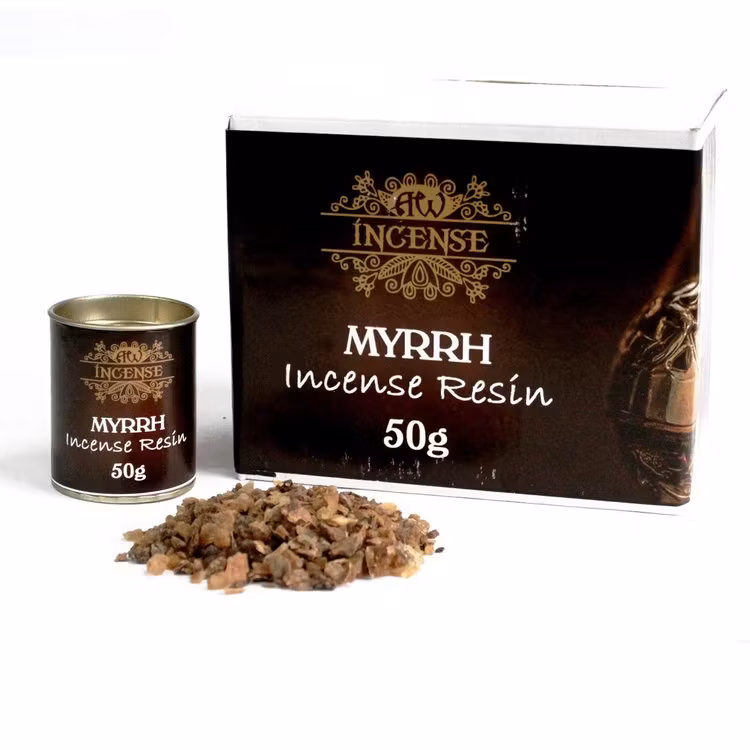 Myrrh Harpiks, 50g, Ancient Wisdom