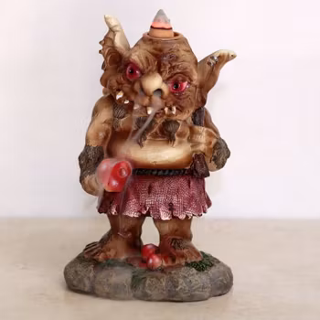 Svamptroll, Backflow Røgelsesskål