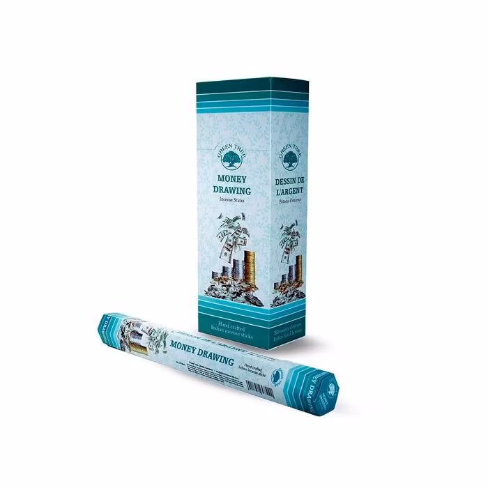 Money Drawing røgelse, Green Tree