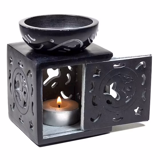 Ohm sort täljsten, Aromalampe