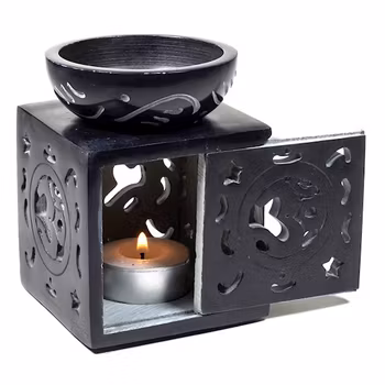 Ohm sort täljsten, Aromalampe