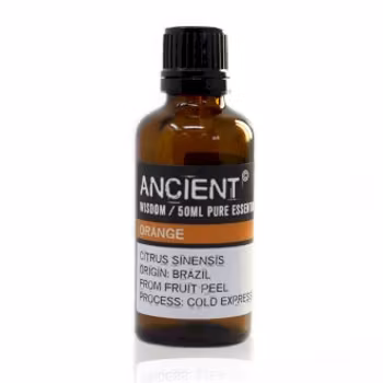 Appelsin, Orange, Eterisk olie 50ml, Ancient Wisdom