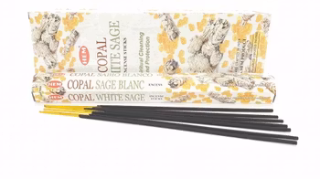 Copal White Sage røgelse, HEM