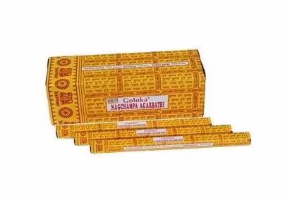 Goloka Nag Champa Agarbathi 8 pinnar