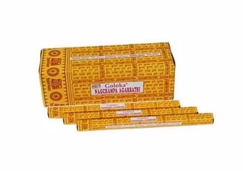 Goloka Nag Champa Agarbathi 8 pinnar