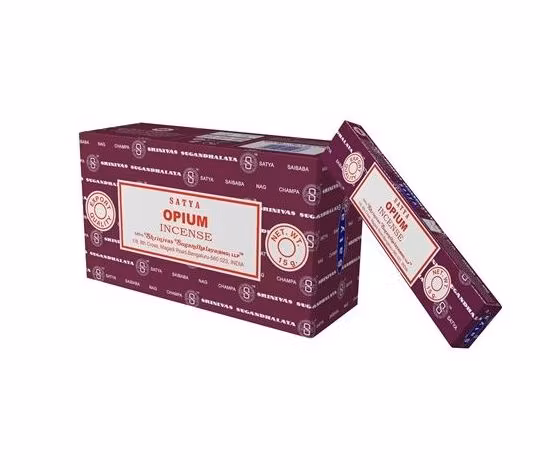 Opium, Røgelse, Satya