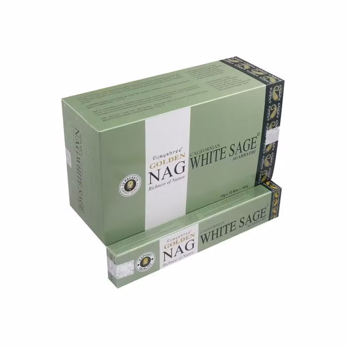 Hvid Salvie, Røgelse, Golden Nag