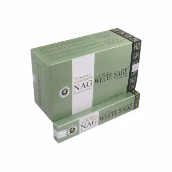 Hvid Salvie, Røgelse, Golden Nag