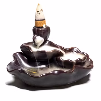 Lotusbrunn, Røgelsesspiralsbrænder