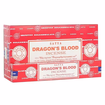 Dragon's Blood, røgelse, Satya