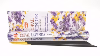 Copal Lavendel, HEM røgelse med kopal lavendel