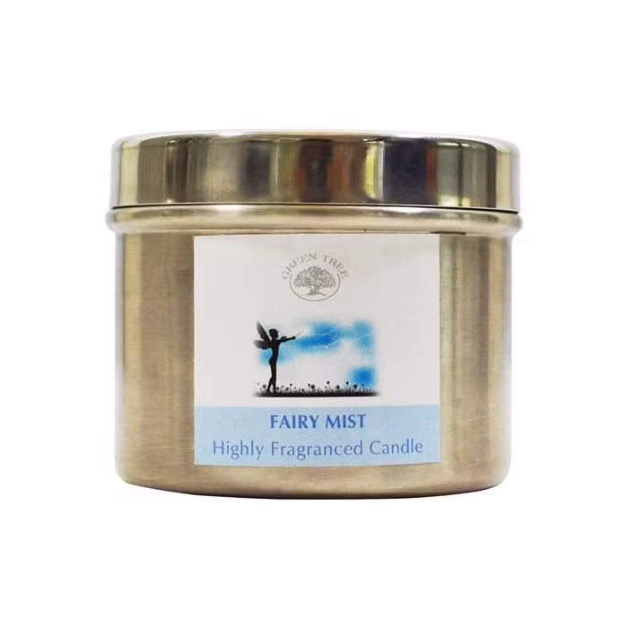 Fairy Mist 150g Duftlys, Green Tree