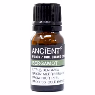 Bergamot Økologisk, Eterisk Olie 10ml, Ancient Wisdom