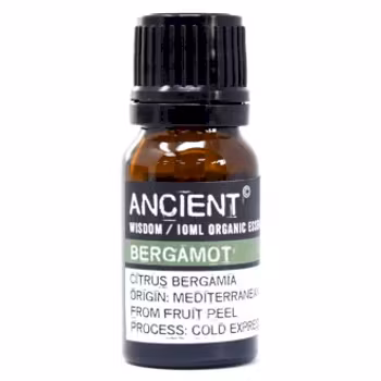 Bergamot Økologisk, Eterisk Olie 10ml, Ancient Wisdom