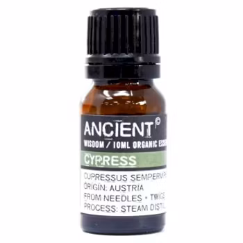 Cypress Økologisk, Eterisk Olie 10ml, Ancient Wisdom