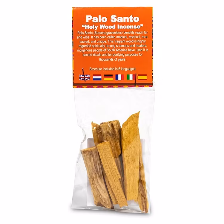 Palo Santo stykker 20g